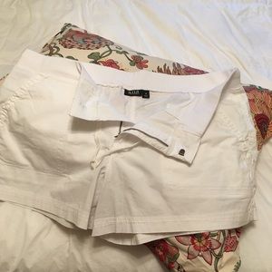 ANA elastic waist shorts NWT